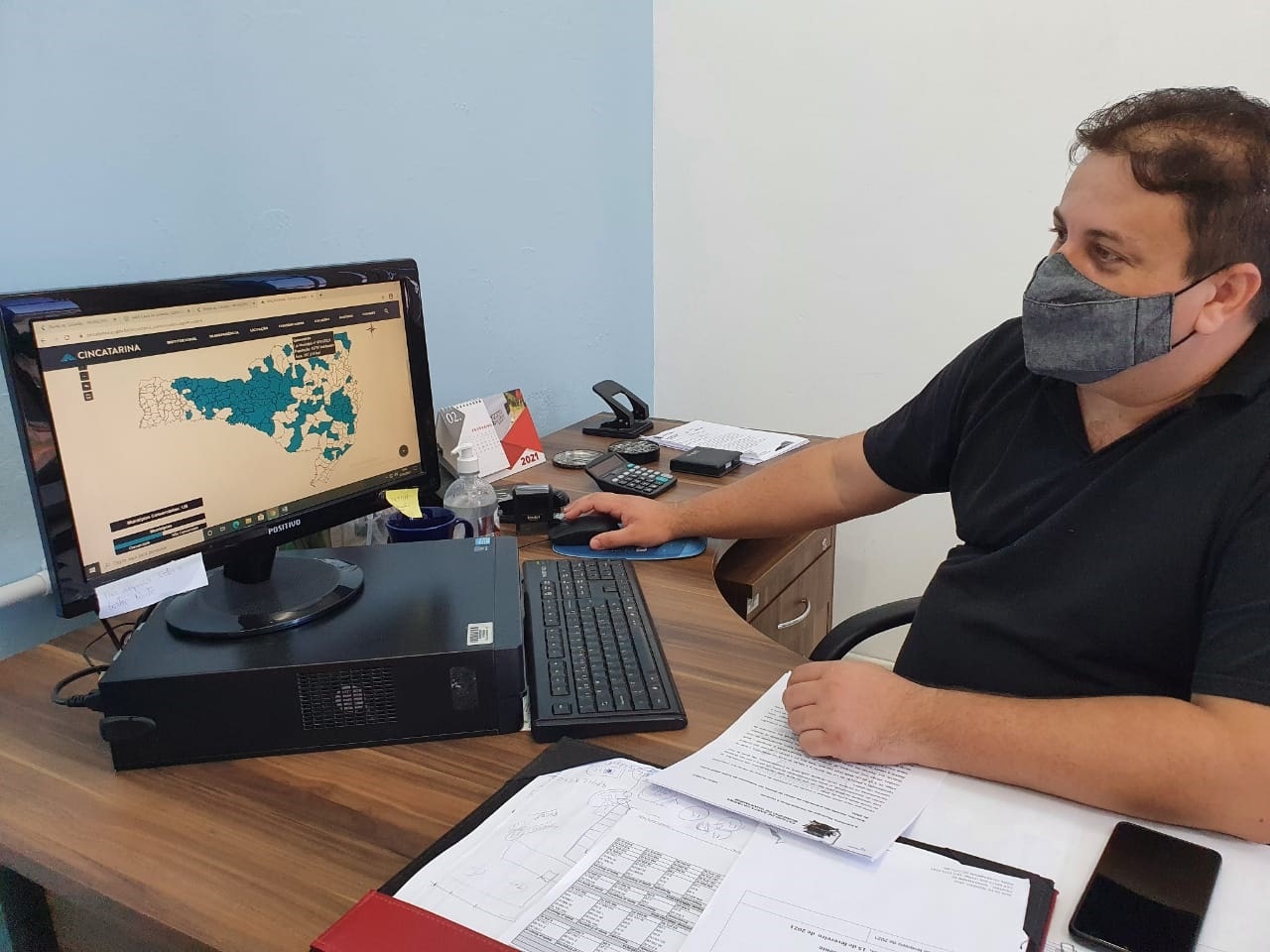 Secretário de Administração e Finanças de Guaramirim prevê um ano bom e de muitas entregas à comunidade