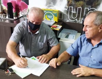 Cláudio Finta assume a prefeitura de Corupá na licença de Luiz Tamanini