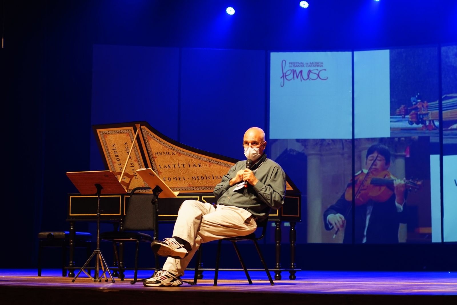 Cravo é destaque e Femusc quer ter o seu próprio instrumento