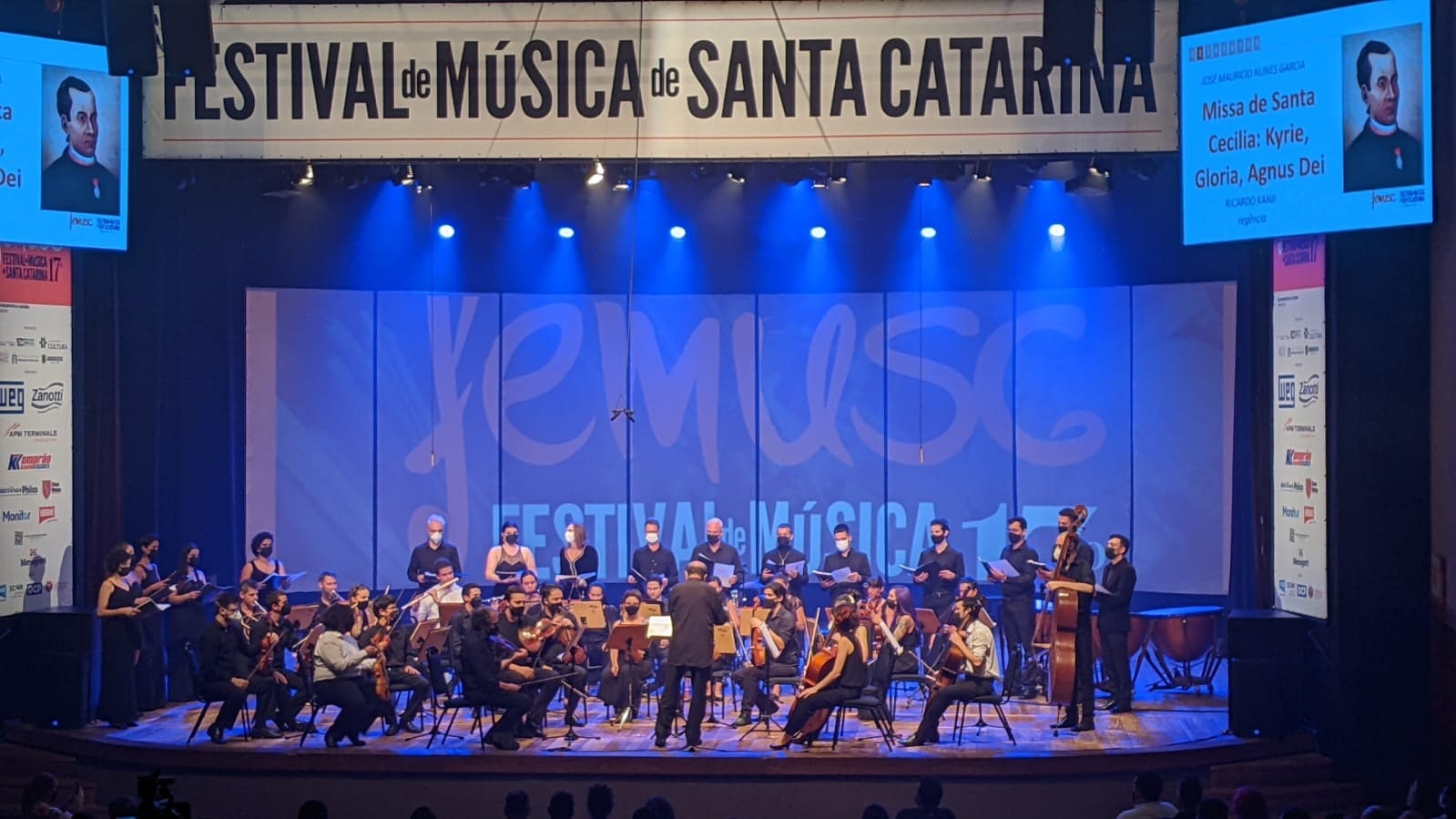 Orquestra e coro do Femusc apresentam “Missa de Santa Cecília”