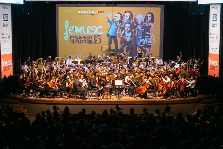 Mais de 16 mil ingressos serão disponibilizados ao público para Femusc na Scar