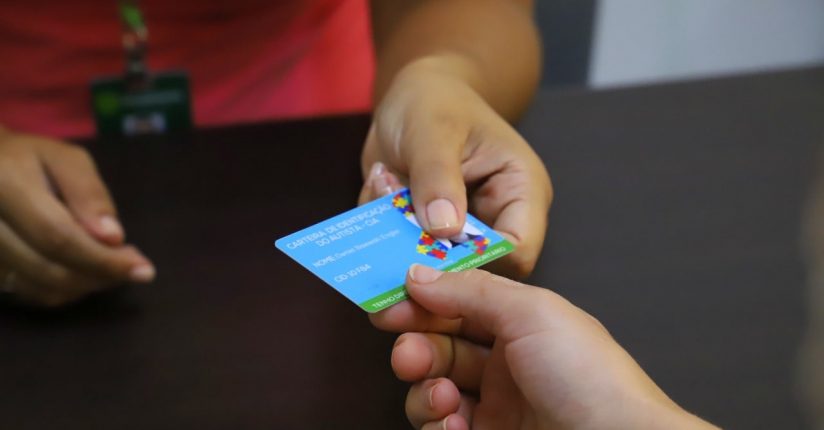 Aumenta procura pela Carteira de Identificação do Autista em Jaraguá Aumenta procura pela Carteira de Identificação do Autista em Jaraguá