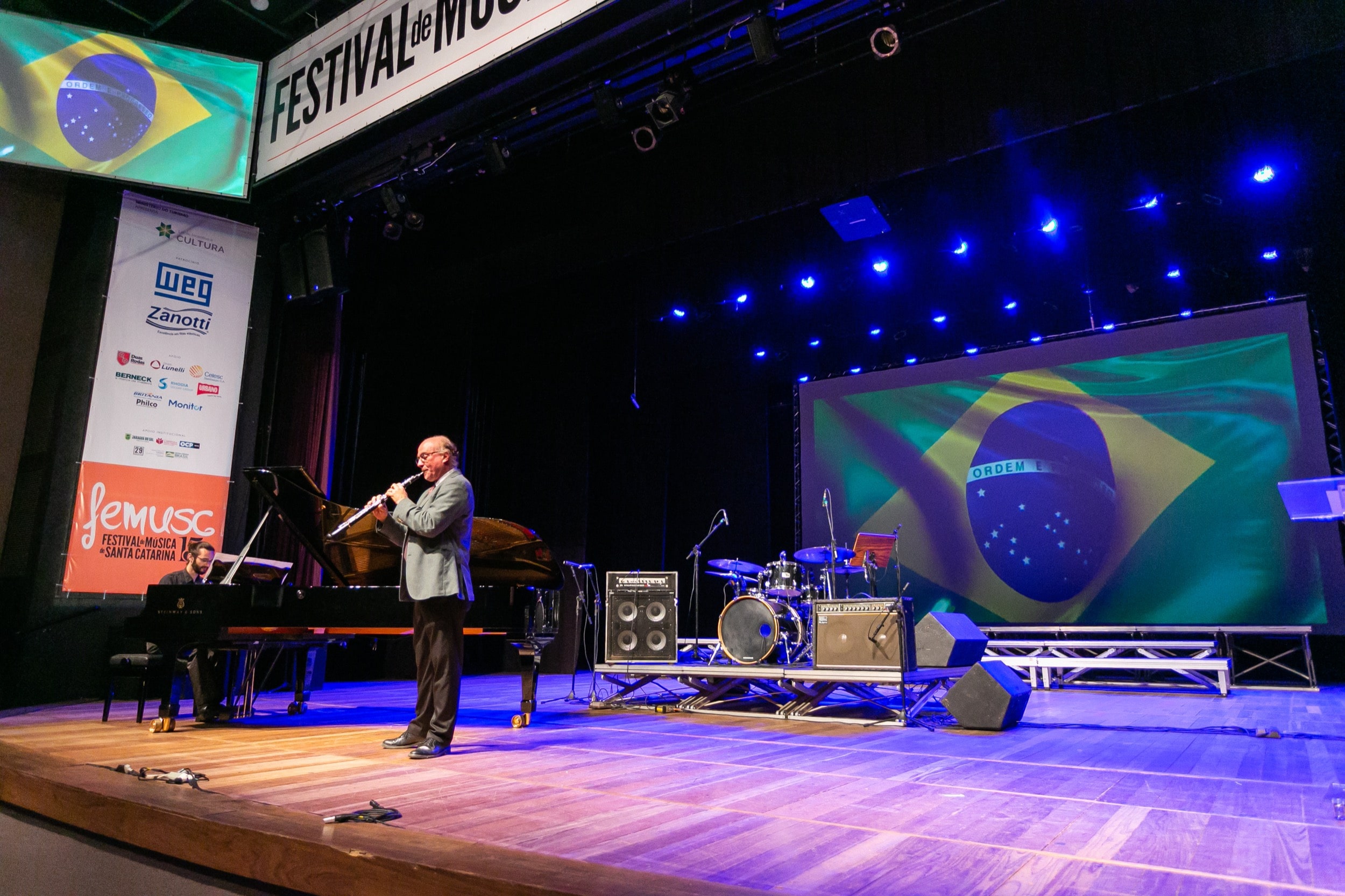 Hino Nacional terá afinação original da composição na abertura do Femusc