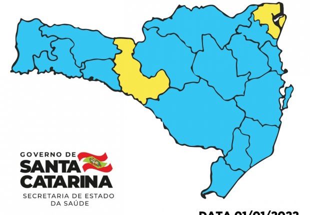 Vale do Itapocu segue no risco moderado para Covid Vale do Itapocu segue no risco moderado para Covid