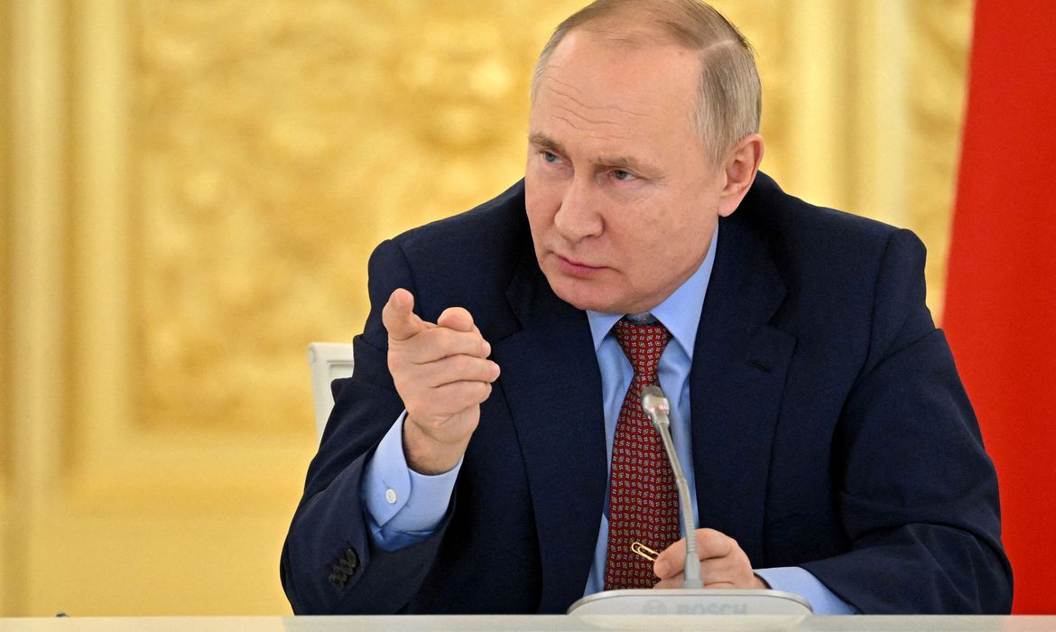 Putin teilt mit, dass Bundeskanzler Kiew Friedensgespräche führt