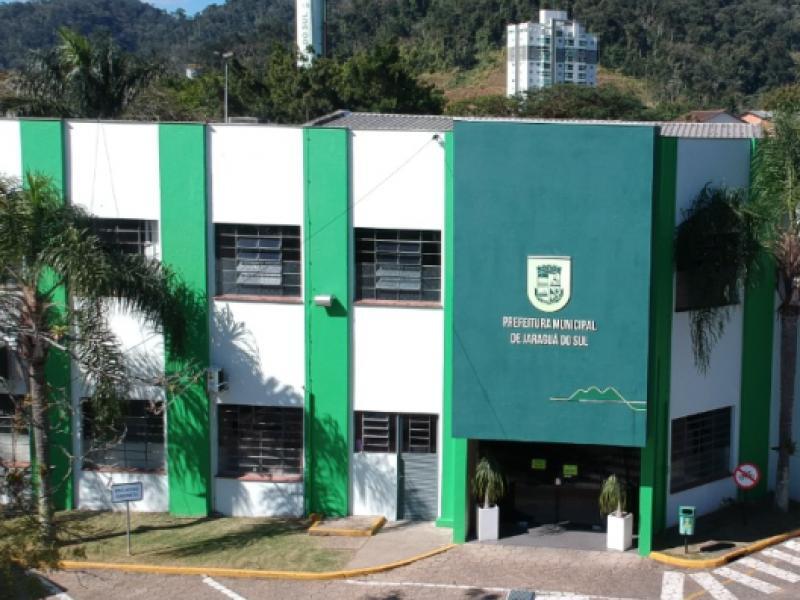 Expediente será normal na prefeitura de Jaraguá durante carnaval