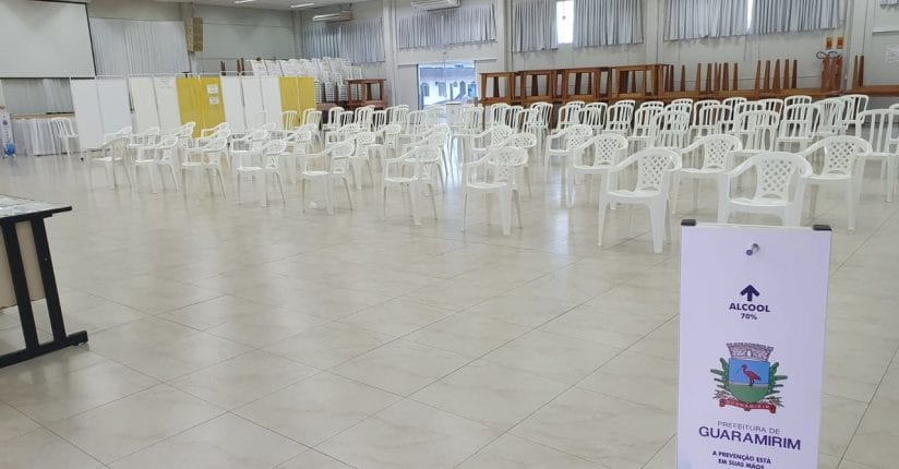 Centro de Triagem de Guaramirim é arrombado e notebook e EPIs são levados