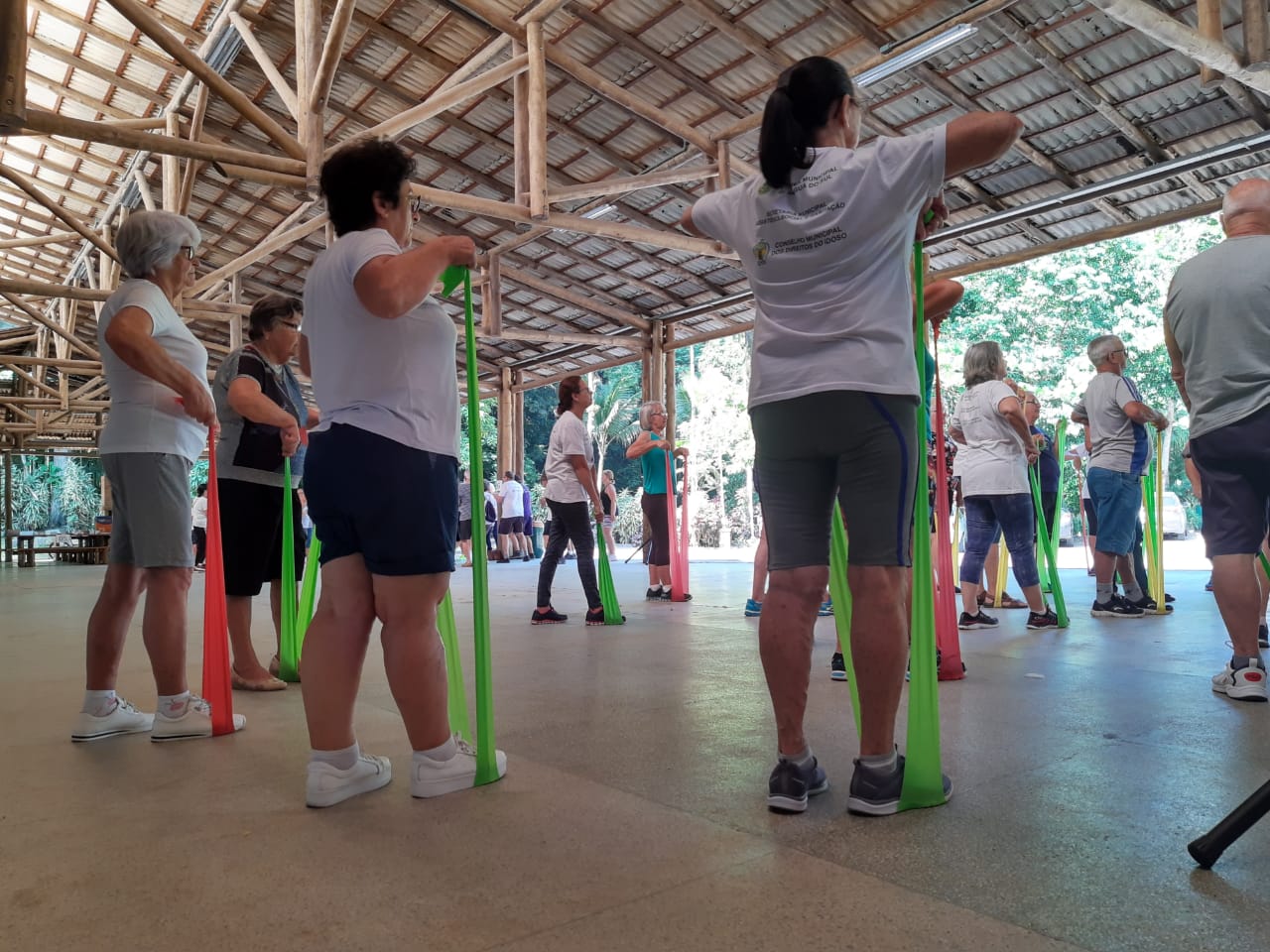 Colônia de Férias da Terceira Idade em Jaraguá tem 60 vagas disponíveis