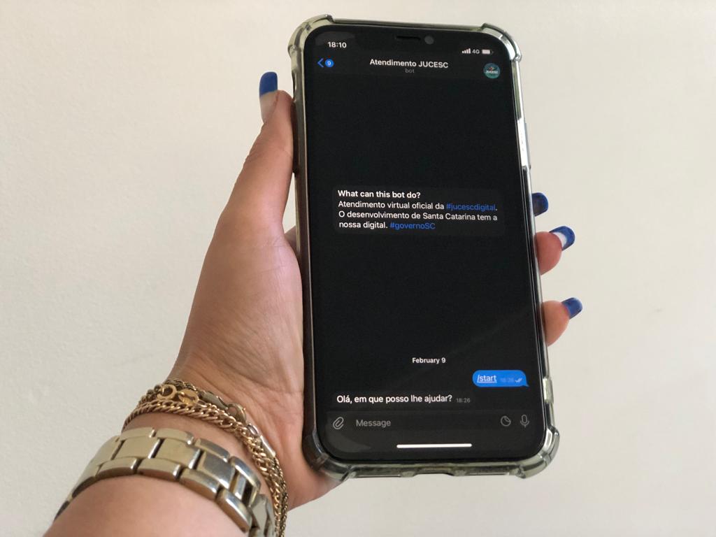 Jucesc conta com canal no Telegram para tirar dúvidas e informar população de Santa Catarina