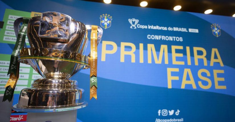 CBF sorteia confrontos das quartas de final da Copa do Brasil 2022