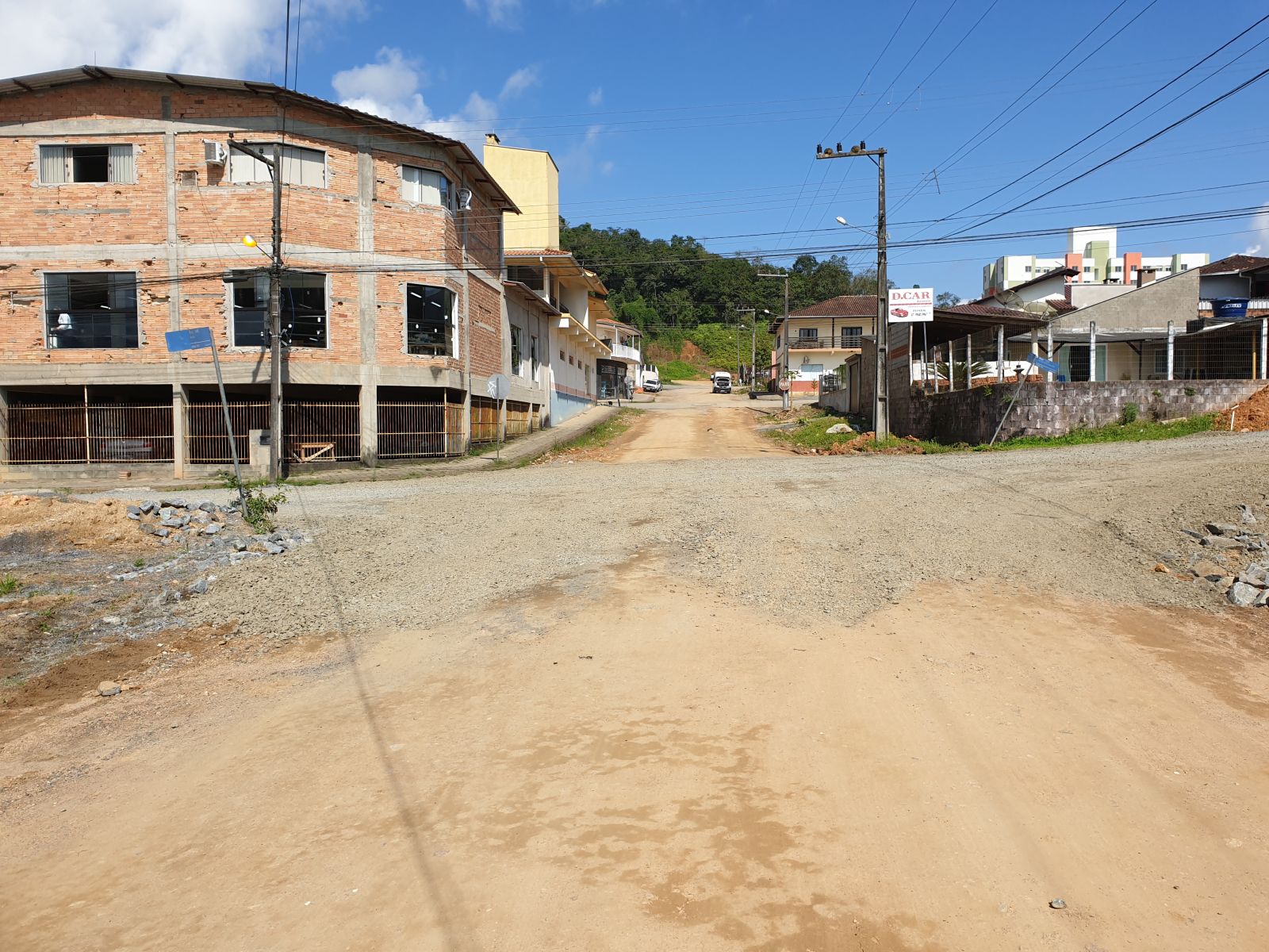 Jaraguá do Sul lança pacote de pavimentações em 24 ruas