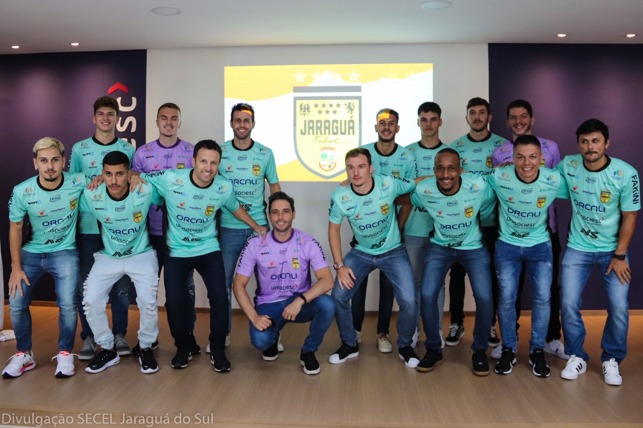 ADJ/Jaraguá Futsal apresenta a equipe, dirigentes e o planejamento