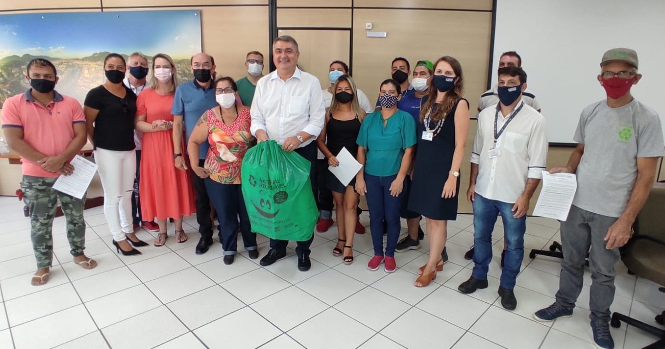 Samae renova parceria com as Cooperativas de Reciclagem