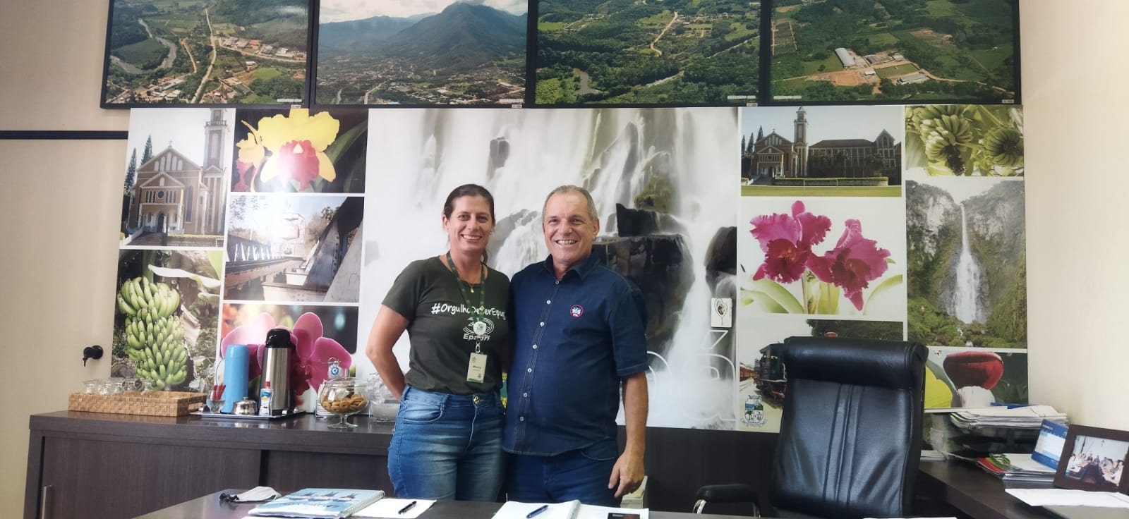 Epagri mostra ações realizadas em 2021 a produtores de Corupá