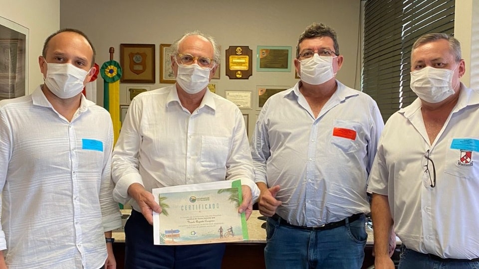 Massaranduba inicia pavimentação em direção ao bairro Rio Molha