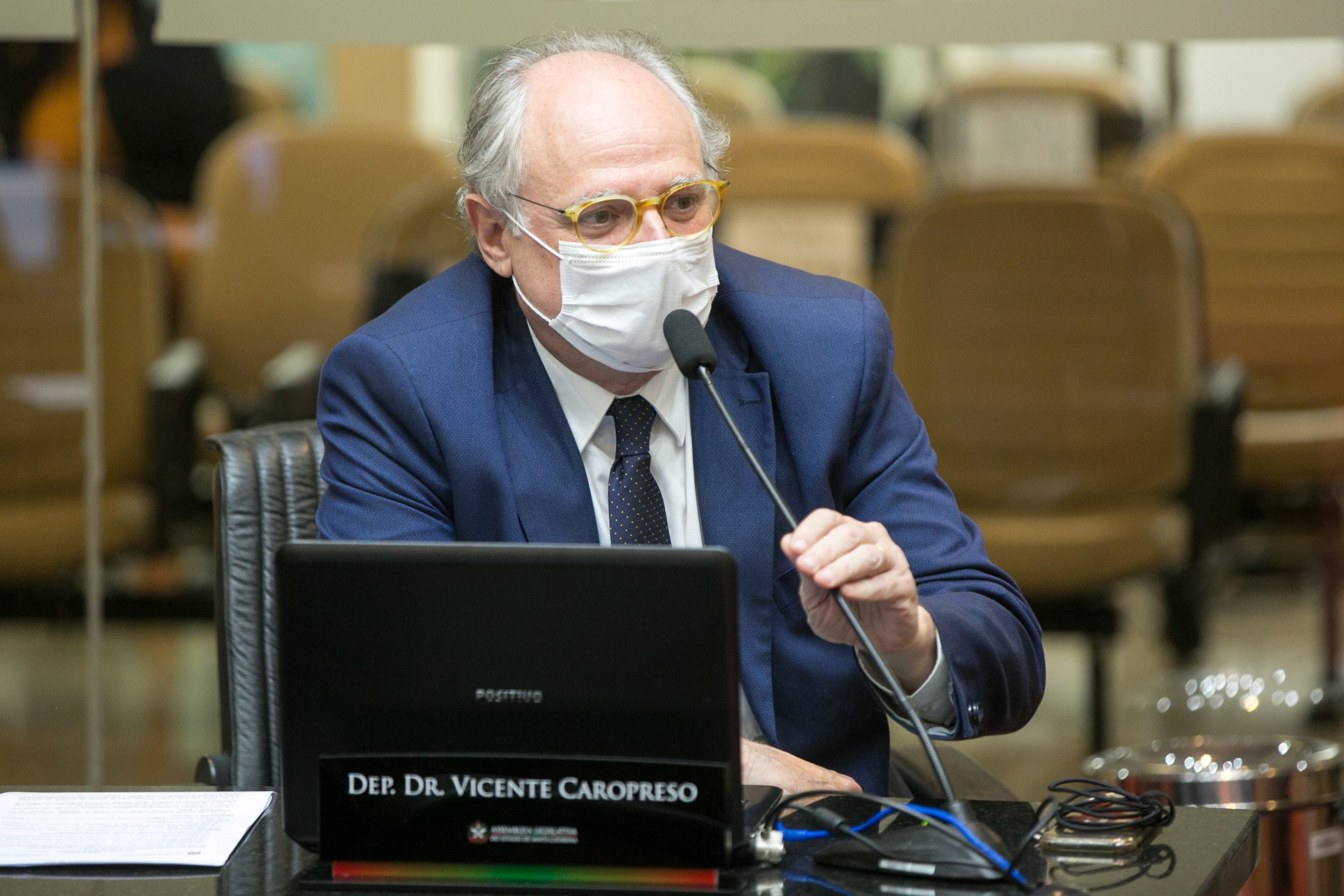 Aprovação do novo Código Sanitário Catarinense é prioridade para o ano