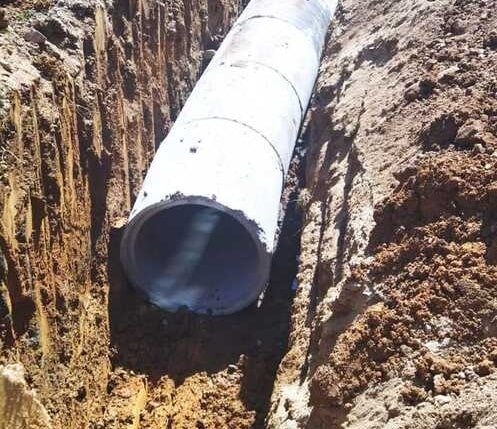 Nova tubulação vai minimizar alagamentos na região do bairro Ano Bom em Corupá