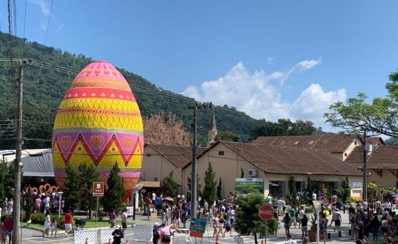 14ª Osterfest começa nesta quinta em Pomerode