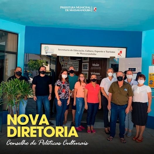Conselho de Políticas Culturais elege nova diretoria em Massaranduba
