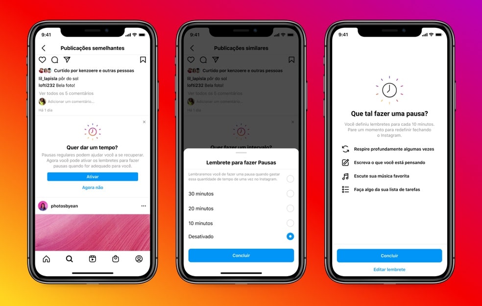 Instagram fica fora do ar neste domingo 21/05