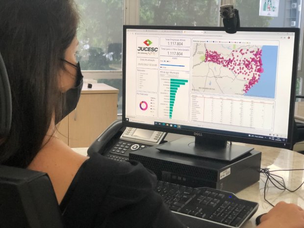 SC fecha janeiro com mais de 11 mil empresas abertas, aponta Jucesc