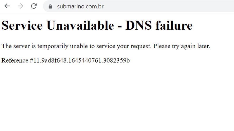 Sites das Lojas Americanas e Submarino permanecem fora do ar desde madrugada de domingo