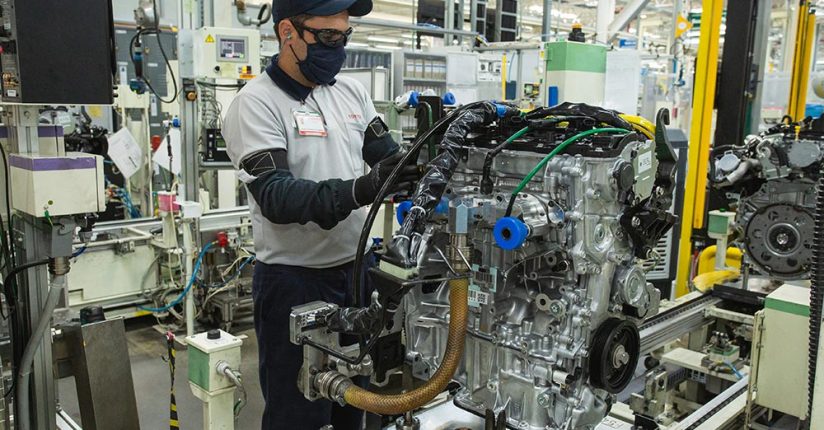 Toyota do Brasil vai exportar motores para a América do Norte