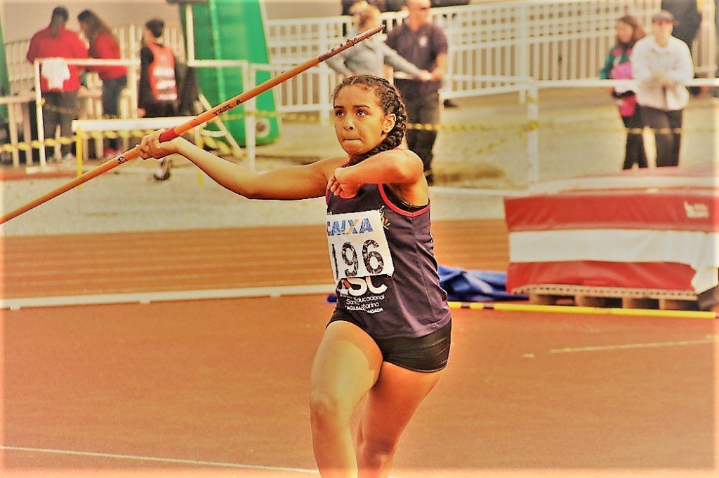 Competição da Federação Catarinense de Atletismo acontece em Jaraguá neste fim de semana
