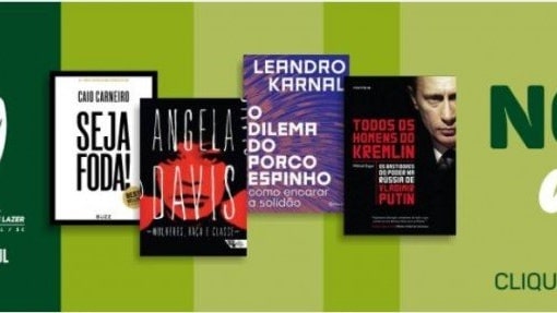 Biblioteca pública de Jaraguá adquire mais de 300 novos títulos