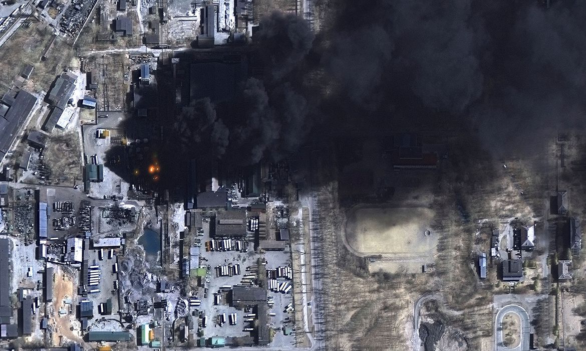 Rússia diz que reduzirá drasticamente atividade militar perto de Kiev