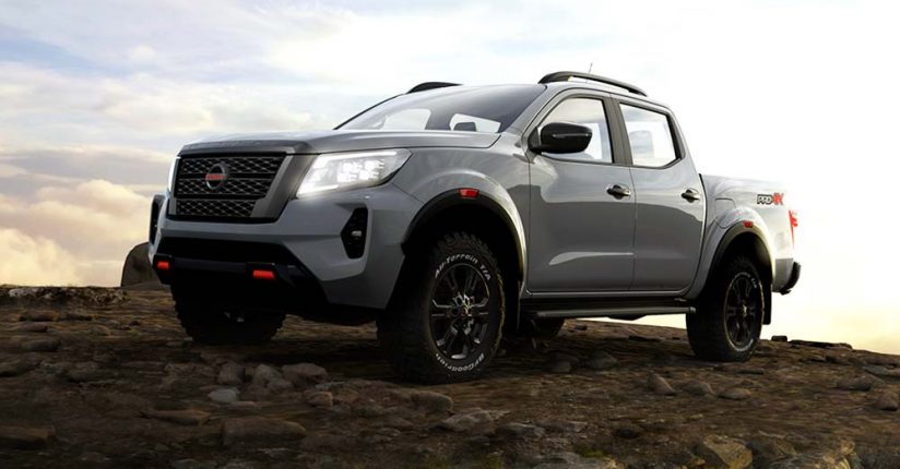Nissan divulga primeiras fotos de sua nova picape Frontier