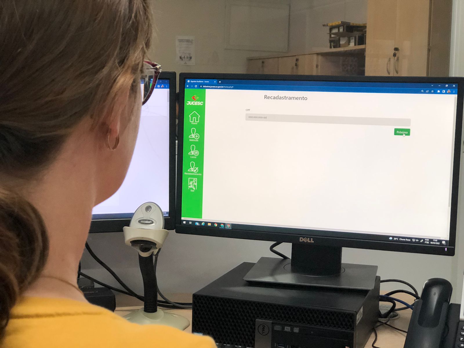Jucesc lança novo sistema digital para leiloeiros oficiais de SC