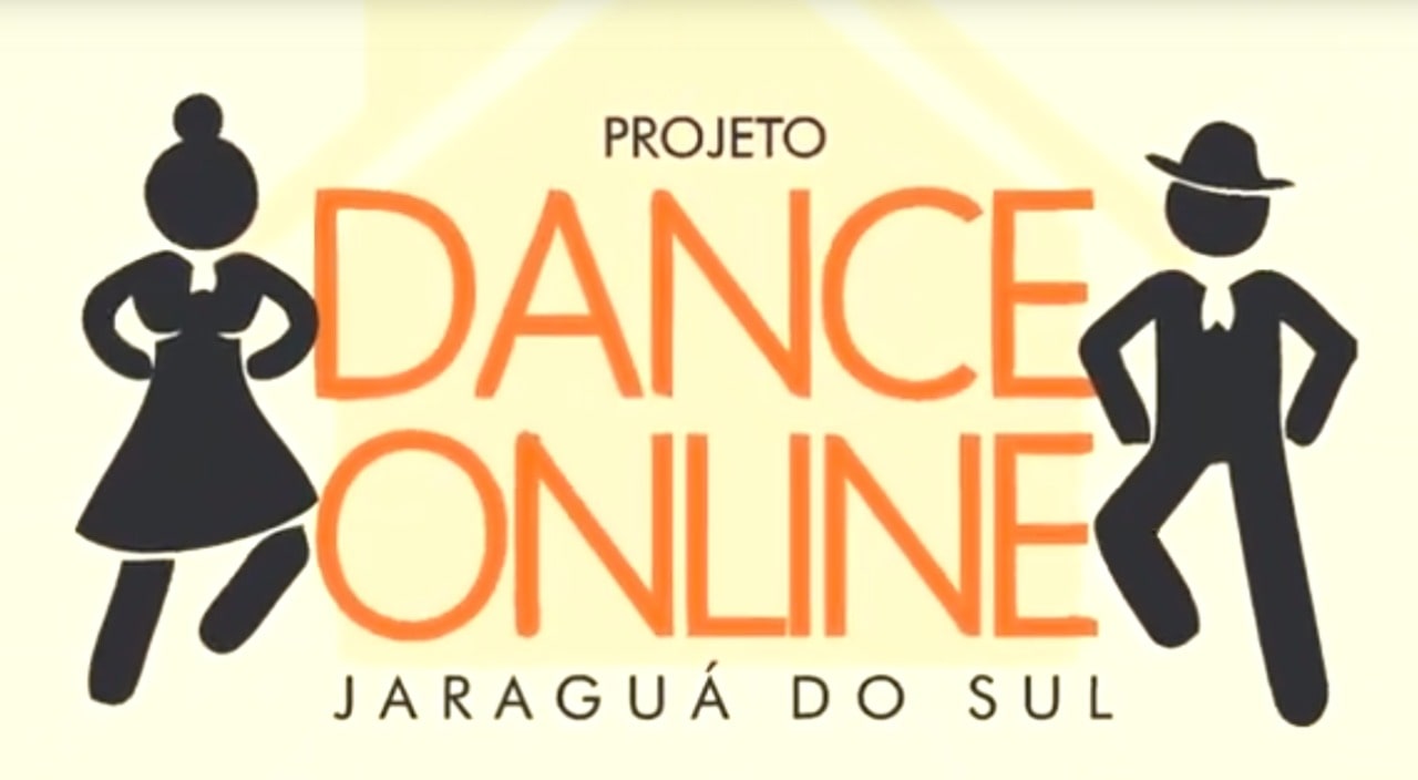 Idosos têm aulas de dança online em Jaraguá do Sul
