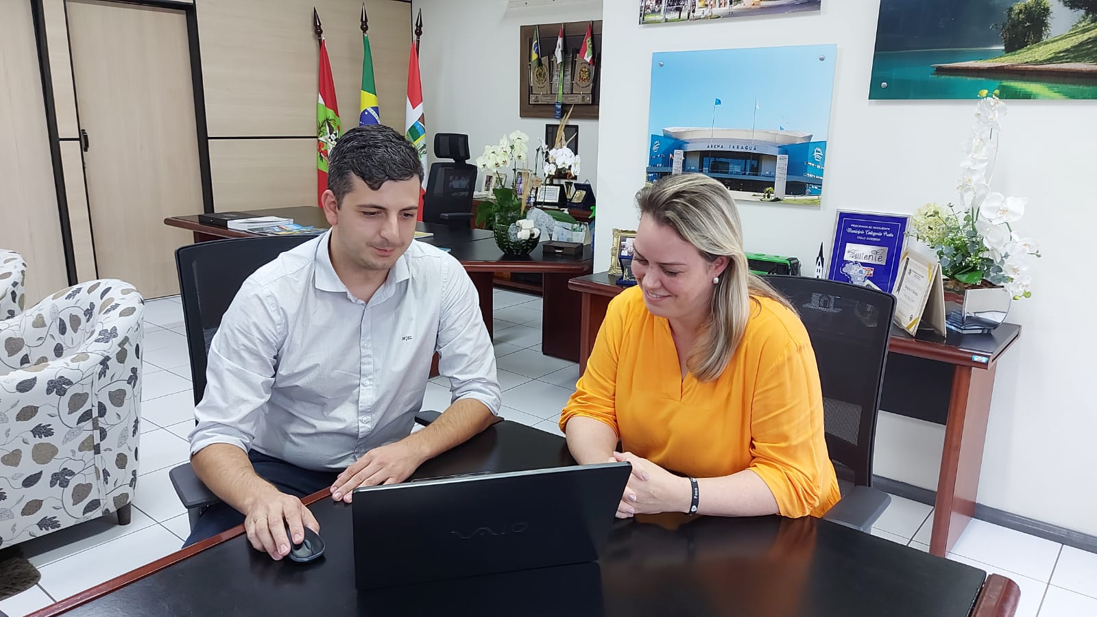 João Berti assume chefia de Gabinete em Jaraguá do Sul