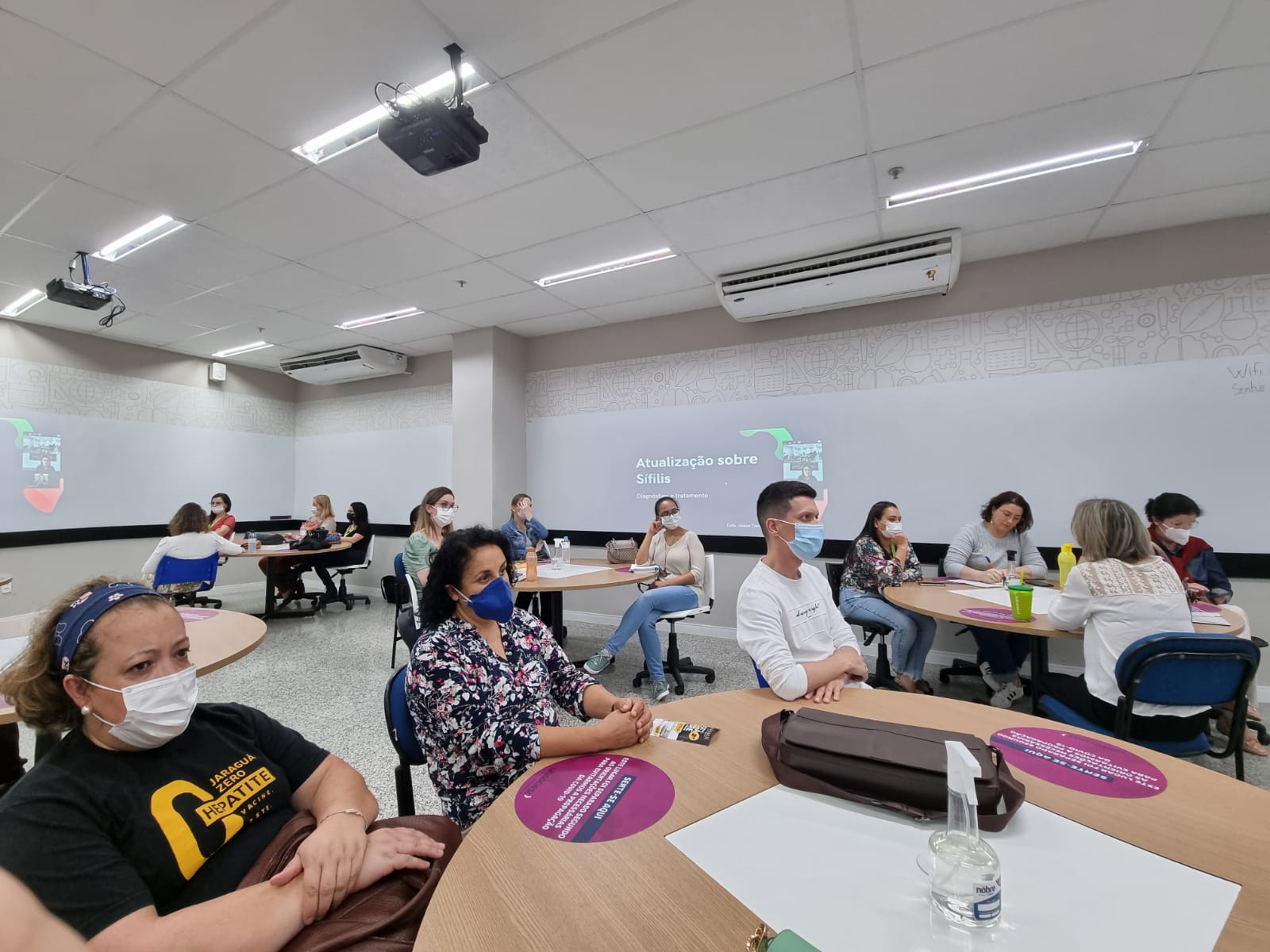 UBS voltam com encontros para capacitações e treinamentos em Jaraguá do Sul