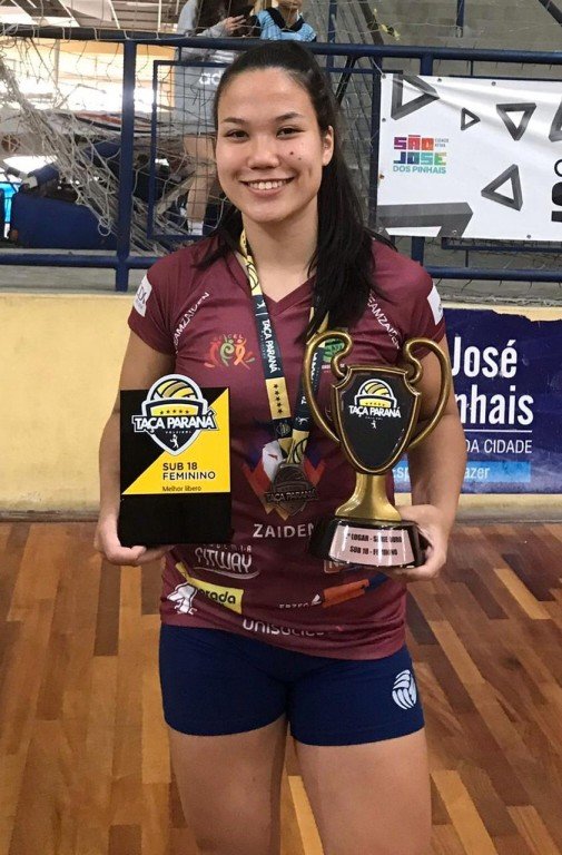 Da base do vôlei feminino de Jaraguá para grande equipe de SP