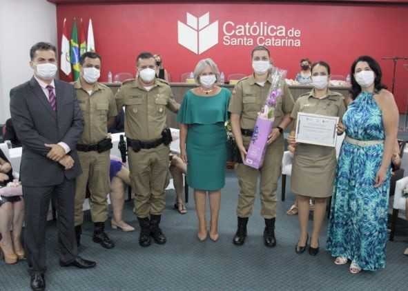 Rede Catarina de Proteção à Mulher recebe moção de aplauso na Câmara de Jaraguá