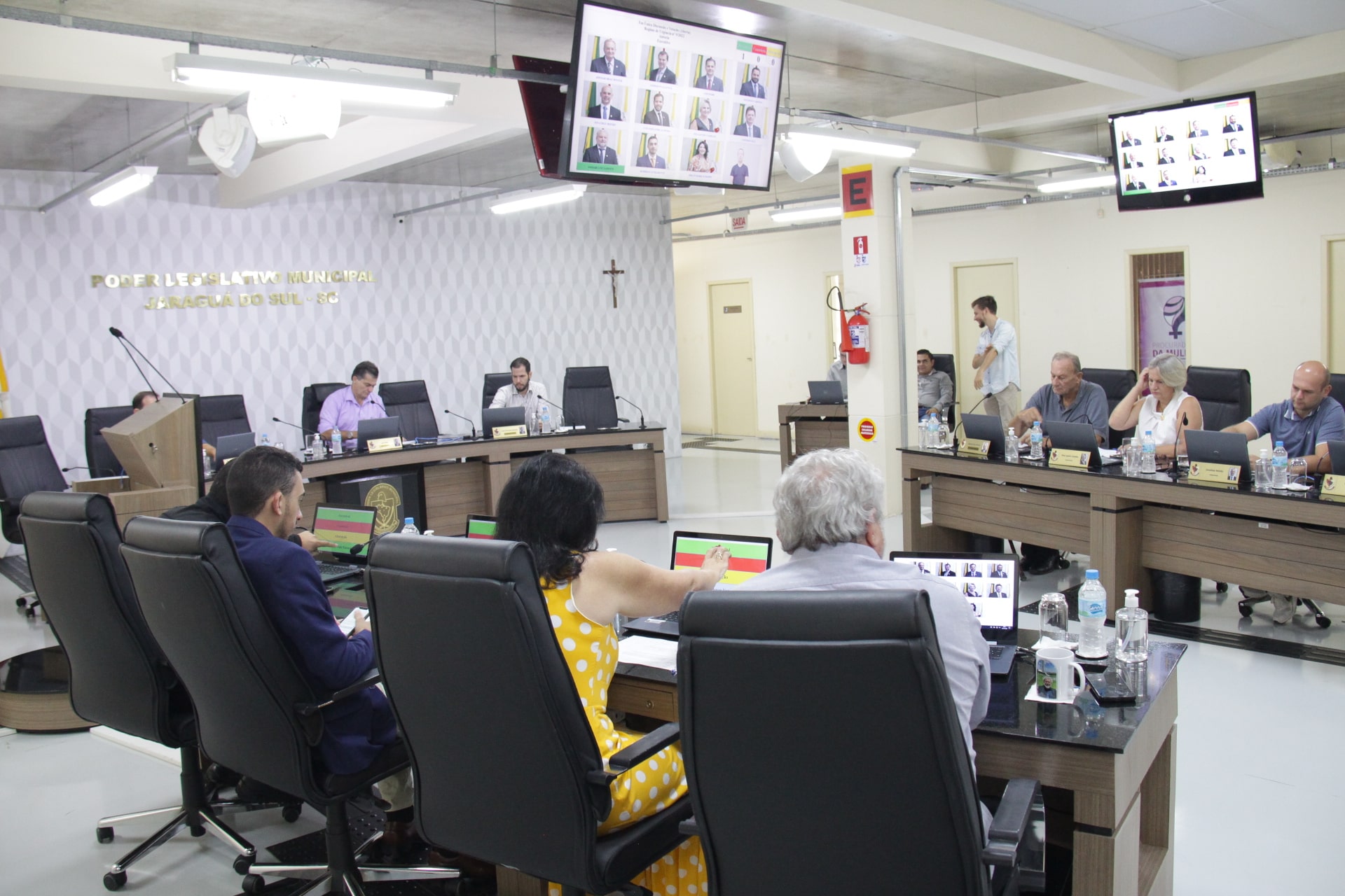 Projeto aprovado libera recursos para obras de infraestrutura em Jaraguá