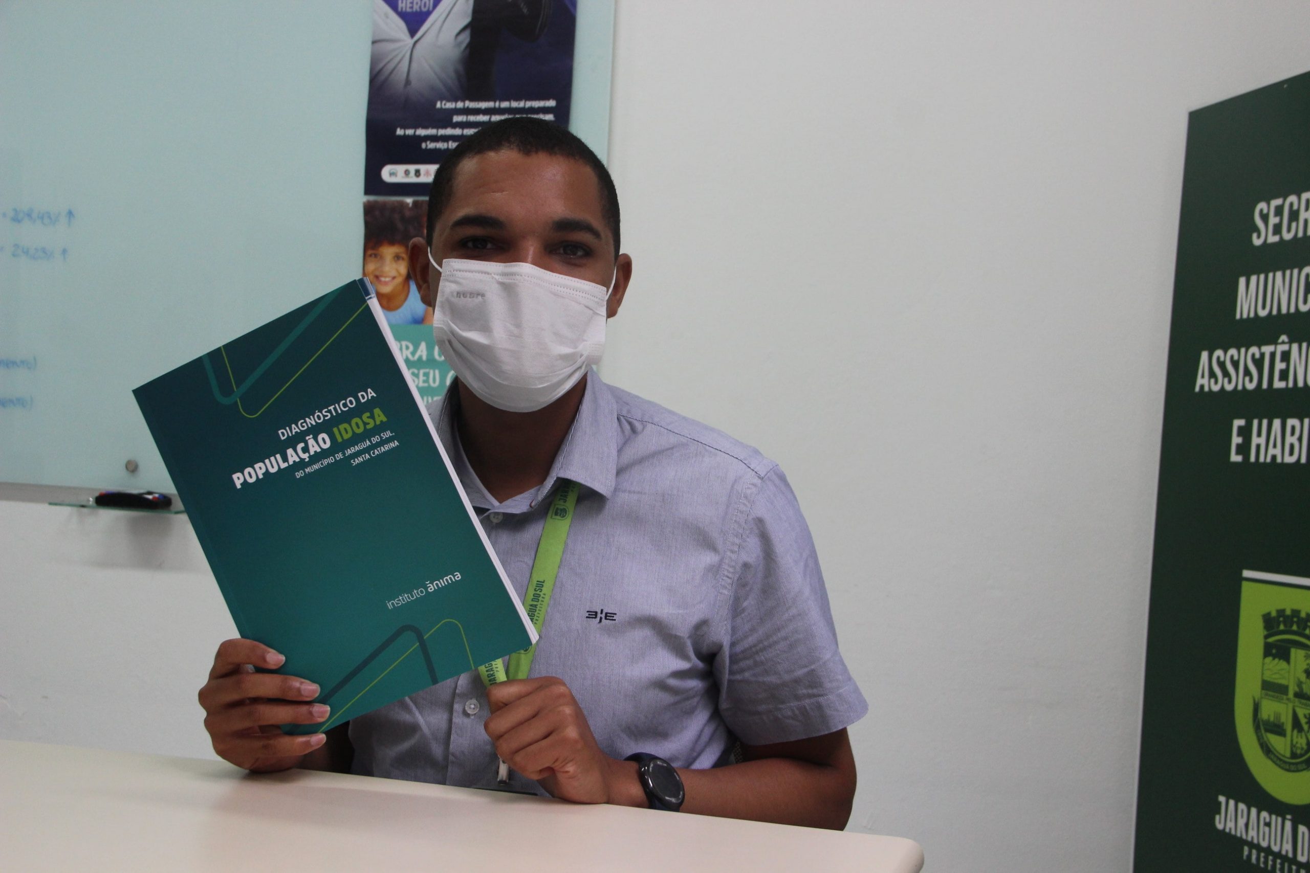 Diagnóstico da população idosa vai direcionar ações em Jaraguá do Sul