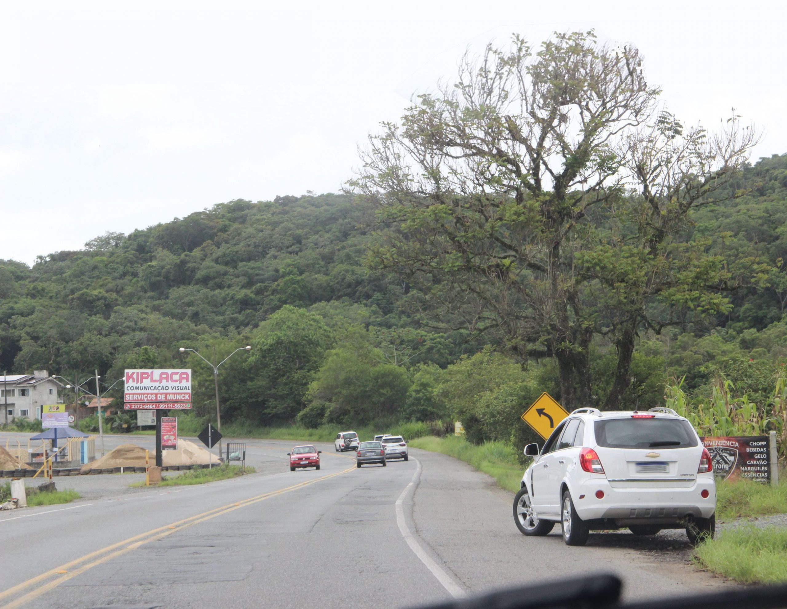 TCE suspende edital de duplicação da SC-108 por irregularidades