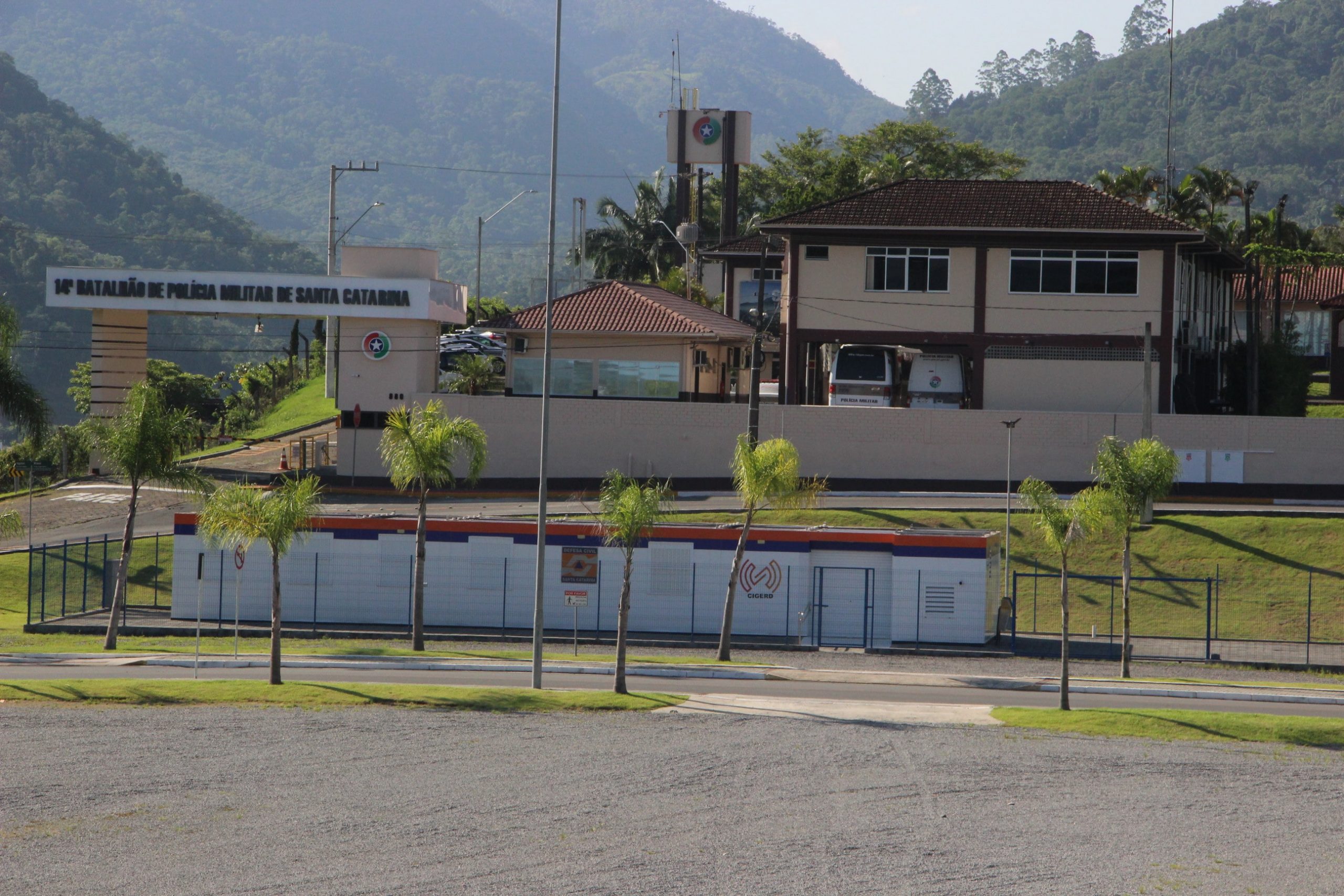 14º Batalhão PM completa duas décadas da sua ativação em Jaraguá do Sul