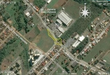 Liberados recursos para concretagem e nova rotatória da Hilda Spézia em Jaraguá