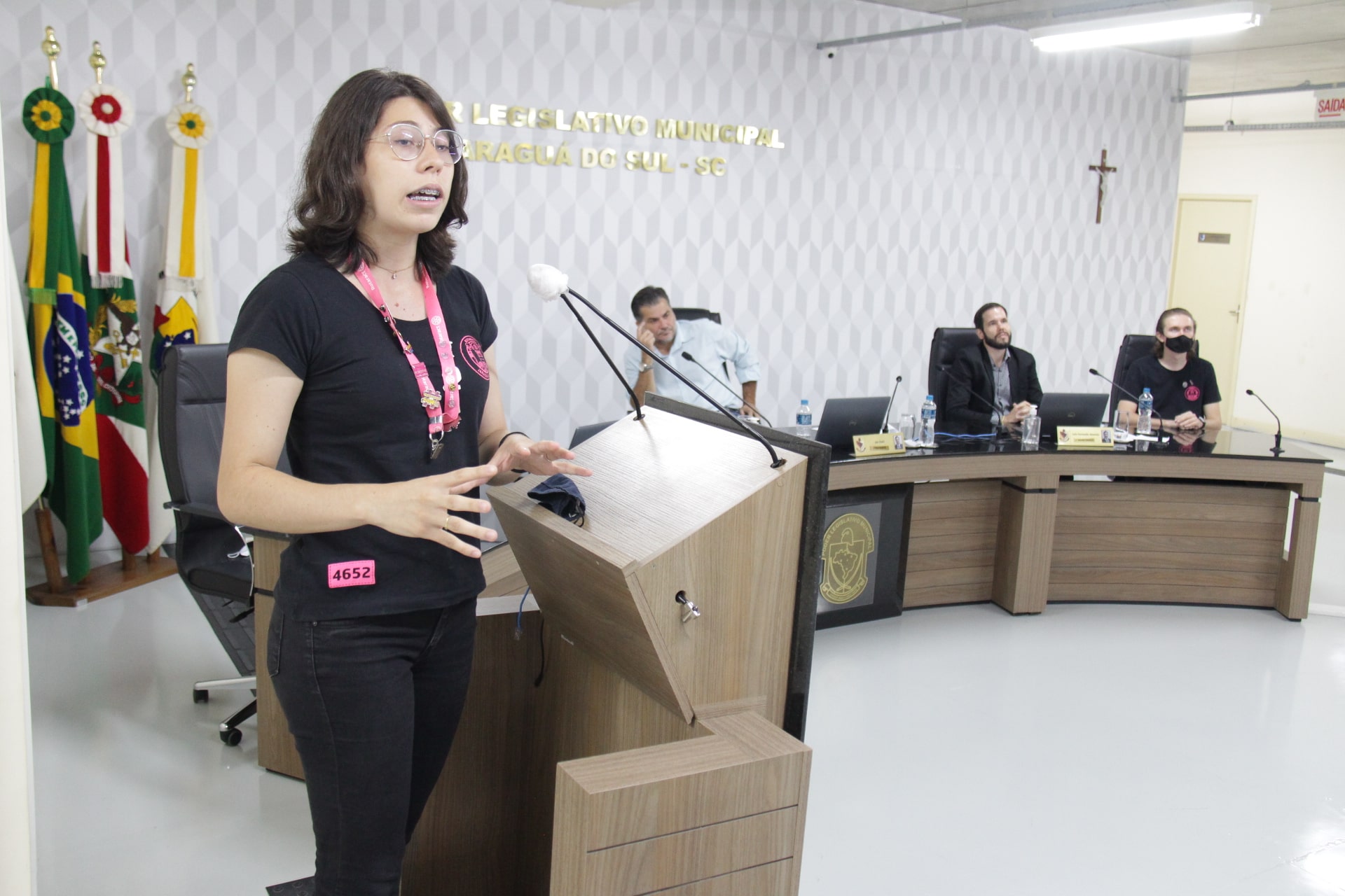 Rotaract busca apoio à sequência ao projeto Liberte o Fluxo em Jaraguá do Sul