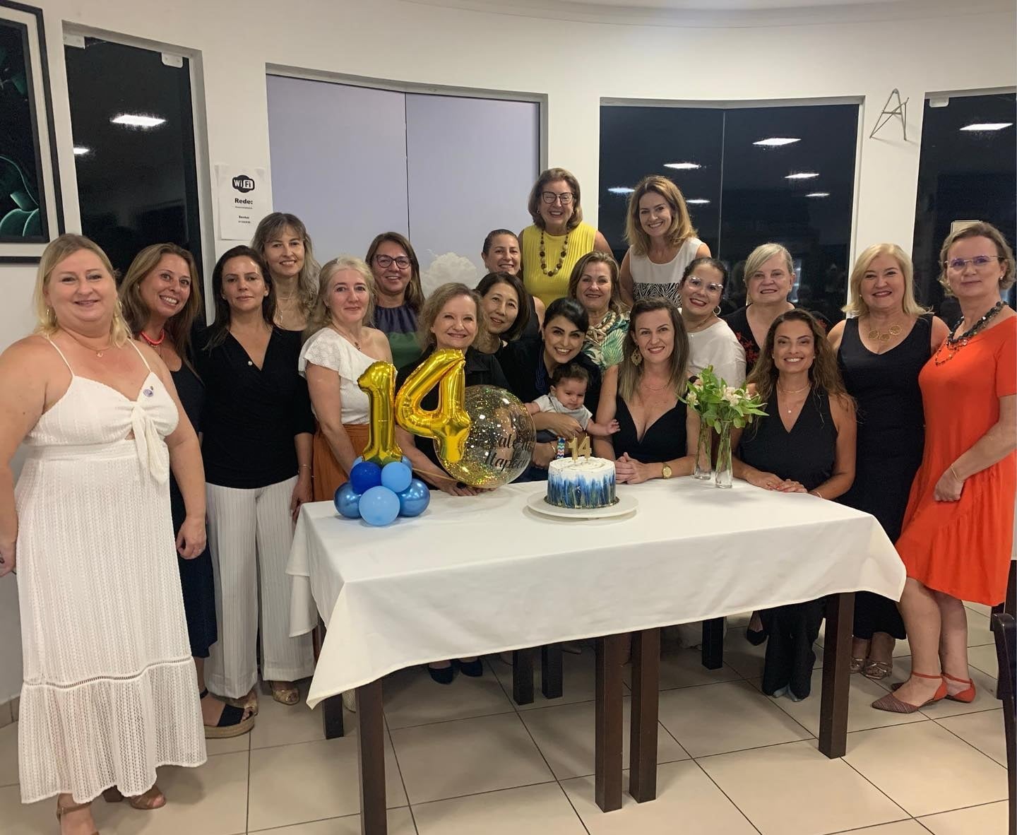 Clube de mulheres rotarianas completa 14 anos em Jaraguá