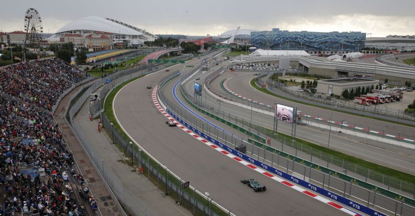 F1 não substituirá GP da Rússia e temporada terá 22 corridas