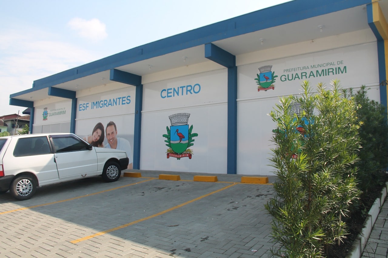 Unidade de Saúde do Centro fica fechada na tarde de hoje em Guaramirim