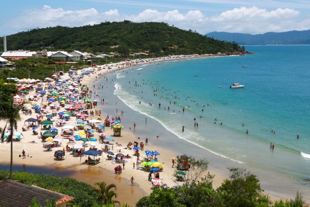 160 dos 237 pontos analisados são próprios para banho em SC