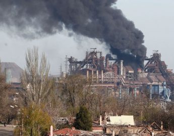Ucrânia diz que combate na usina siderúrgica de Mariupol acabou