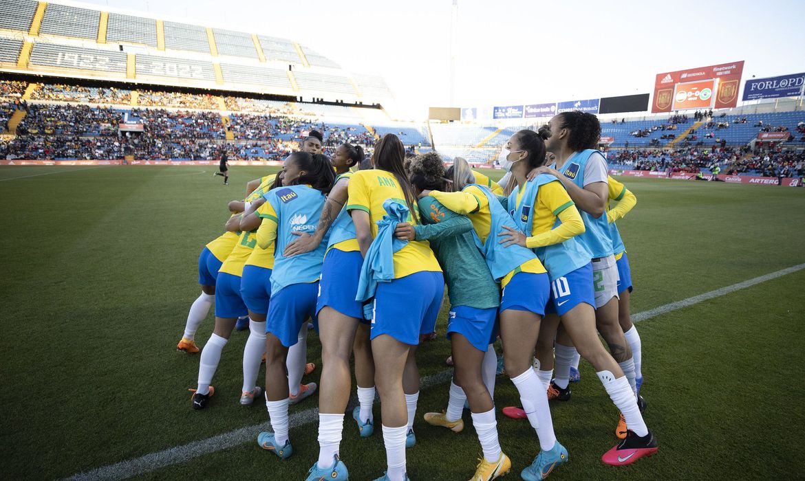 Seleção brasileira feminina conhece adversárias da Copa América