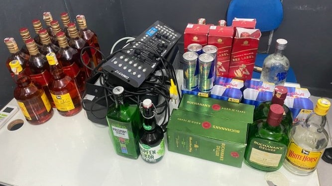 Três homens foram presos por furto e receptação em Jaraguá do Sul